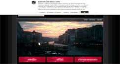 Desktop Screenshot of essereavenezia.com